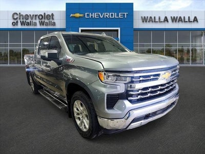 2024 Chevrolet Silverado 1500 4X4 LTZ 4DR Crew Cab 5.8 FT. SB