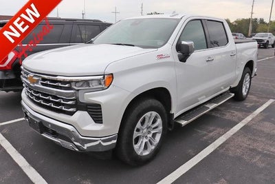 2022 Chevrolet Silverado 1500 4X4 LTZ 4DR Crew Cab 5.8 FT. SB