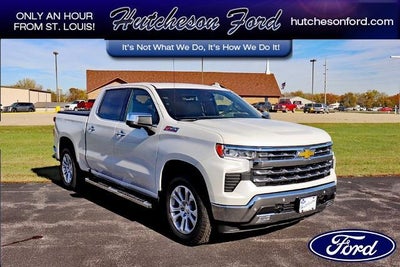 2022 Chevrolet Silverado 1500 4X4 LTZ 4DR Crew Cab 5.8 FT. SB