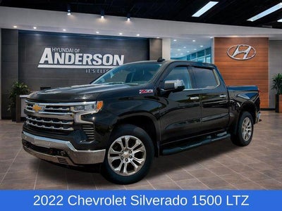 2022 Chevrolet Silverado 1500 4X4 LTZ 4DR Crew Cab 5.8 FT. SB