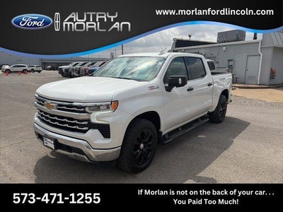 2023 Chevrolet Silverado 1500 4X4 LTZ 4DR Crew Cab 5.8 FT. SB