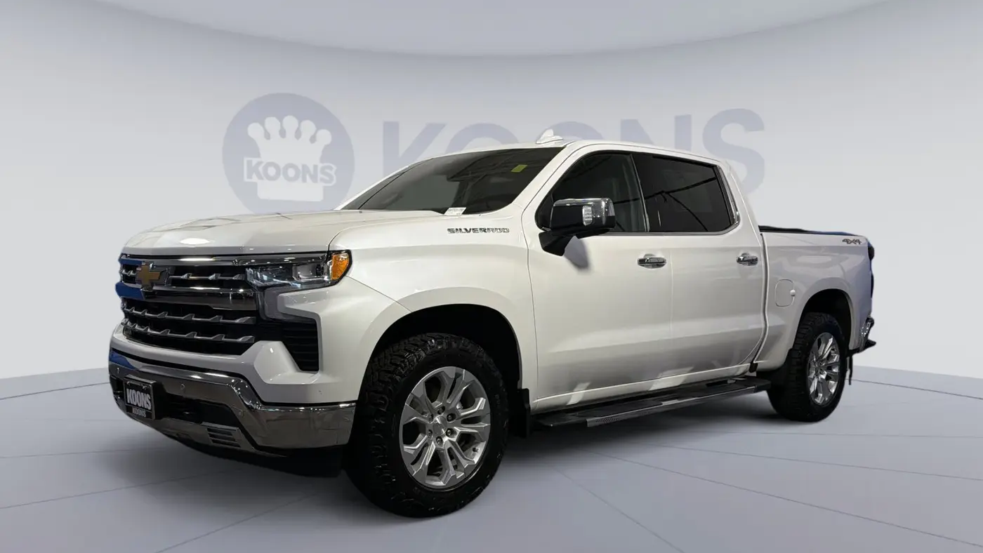Preowned 2023 Chevrolet Silverado 1500 LTZ for Sale