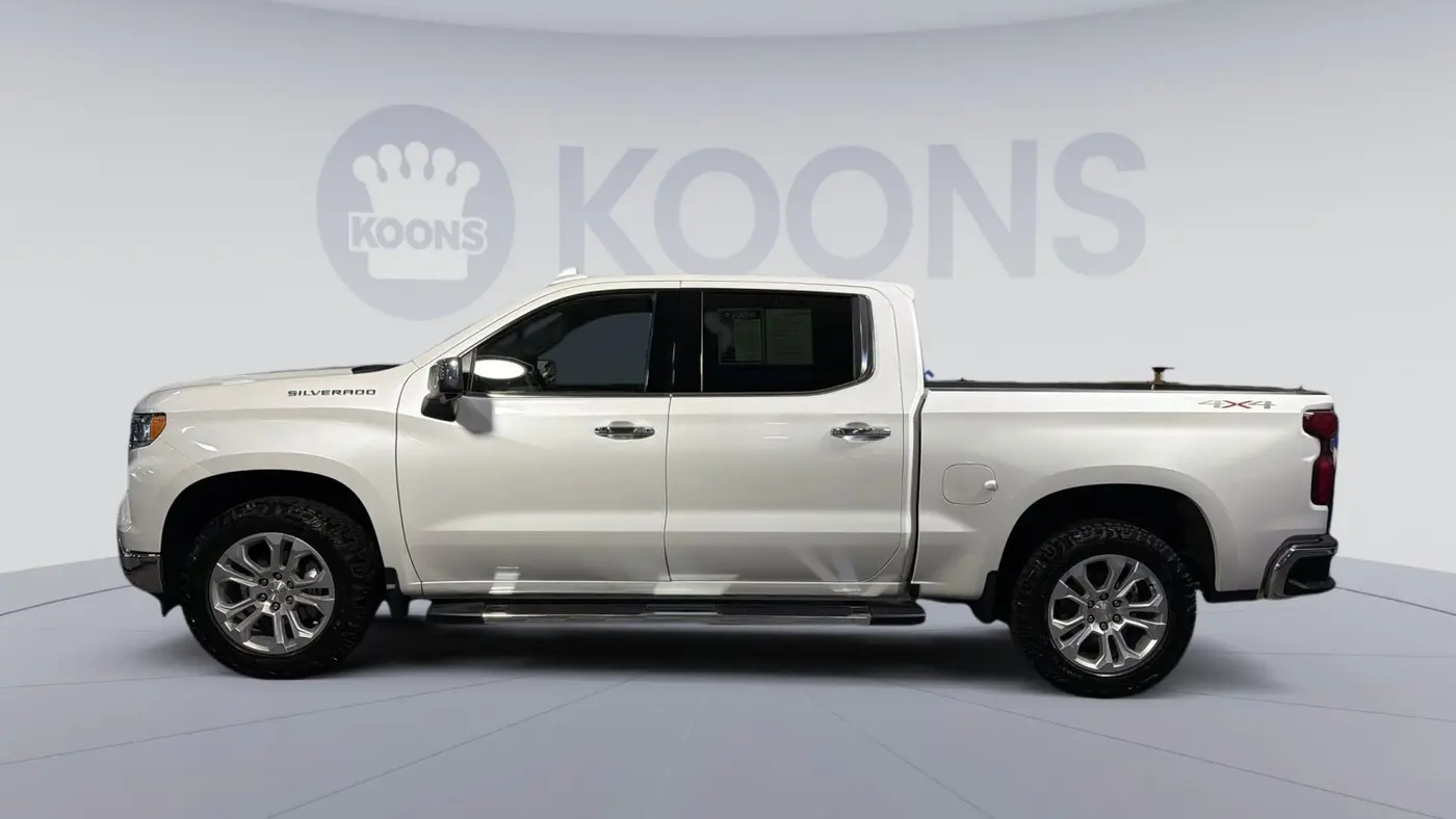 2023 Chevrolet Silverado 1500 LTZ