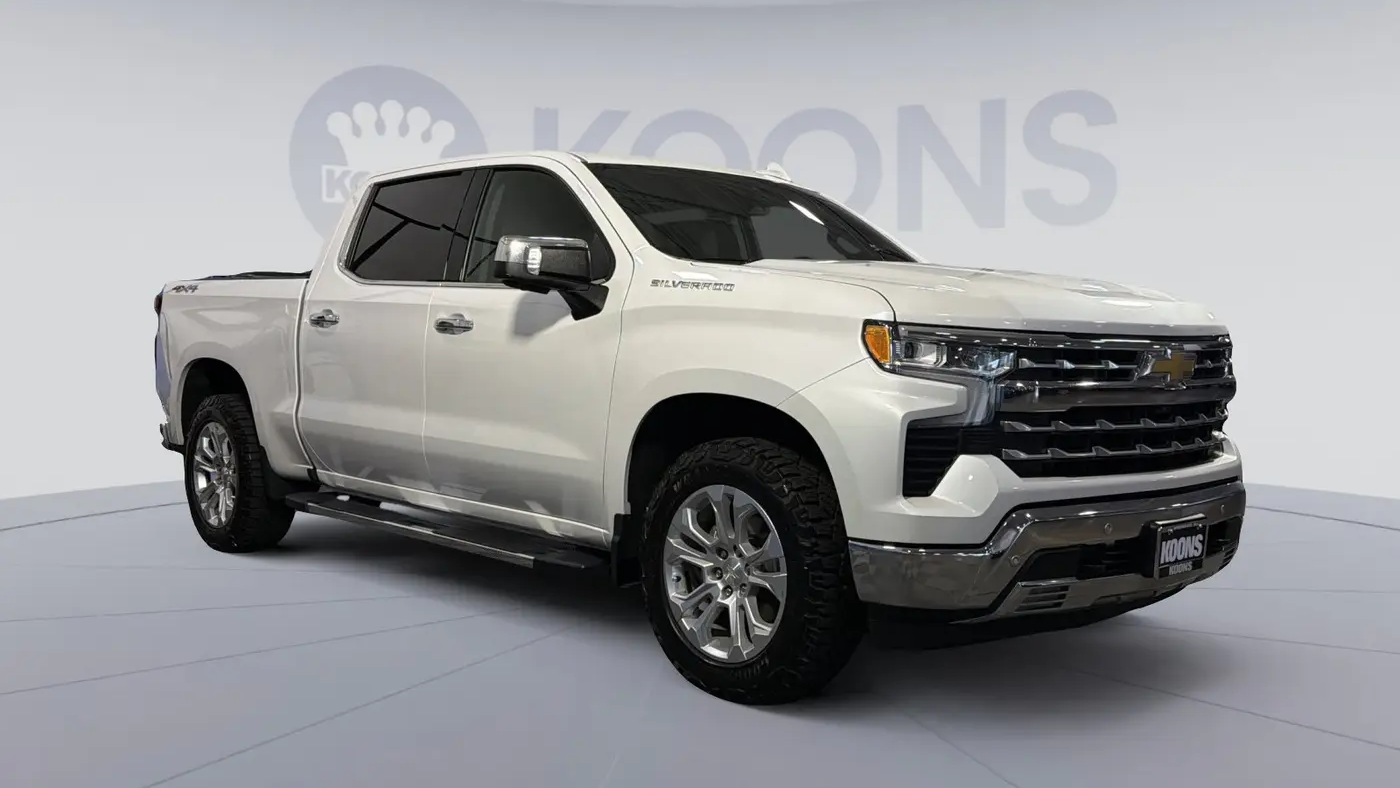2023 Chevrolet Silverado 1500 LTZ