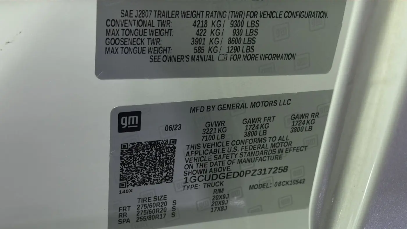 2023 Chevrolet Silverado 1500 LTZ