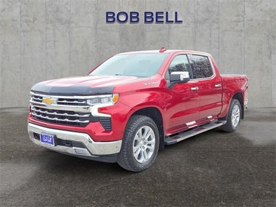 2024 Chevrolet Silverado 1500 4X4 LTZ 4DR Crew Cab 5.8 FT. SB