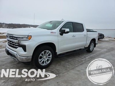 2022 Chevrolet Silverado 1500 4X4 LTZ 4DR Crew Cab 5.8 FT. SB
