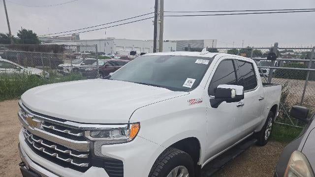 Preowned 2023 Chevrolet Silverado 1500 LTZ for Sale
