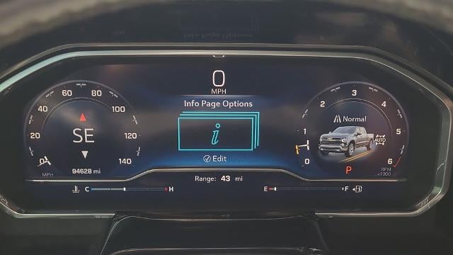 2023 Chevrolet Silverado 1500 LTZ