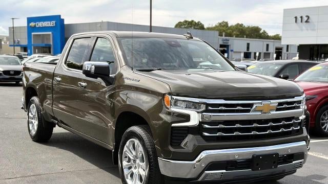 2023 Chevrolet Silverado 1500 LTZ