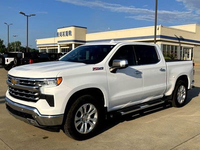 2024 Chevrolet Silverado 1500 4X4 LTZ 4DR Crew Cab 5.8 FT. SB