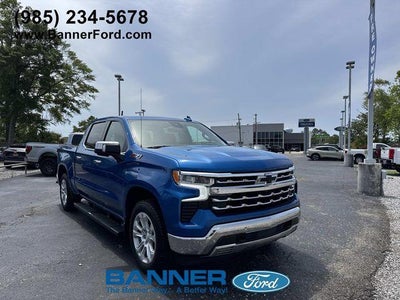 2022 Chevrolet Silverado 1500 4X4 LTZ 4DR Crew Cab 5.8 FT. SB