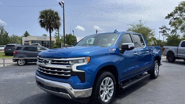 2022 Chevrolet Silverado 1500 LTZ
