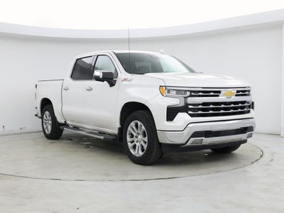 2022 Chevrolet Silverado 1500 4X4 LTZ 4DR Crew Cab 5.8 FT. SB
