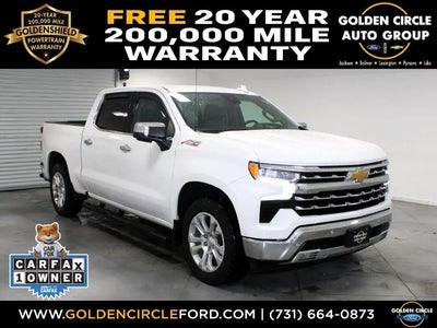 2023 Chevrolet Silverado 1500 4X4 LTZ 4DR Crew Cab 5.8 FT. SB