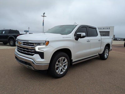 2023 Chevrolet Silverado 1500 4X4 LTZ 4DR Crew Cab 5.8 FT. SB