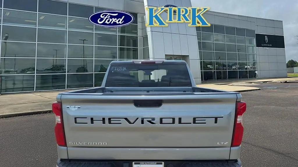 2023 Chevrolet Silverado 1500 LTZ