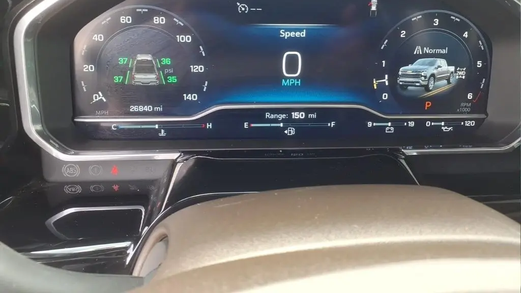 2023 Chevrolet Silverado 1500 LTZ