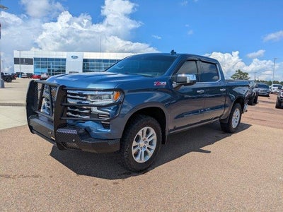 2024 Chevrolet Silverado 1500 4X4 LTZ 4DR Crew Cab 5.8 FT. SB