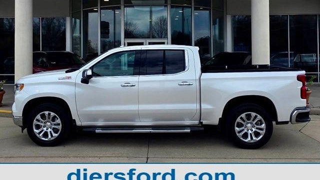 Preowned 2024 Chevrolet Silverado 1500 LTZ for Sale