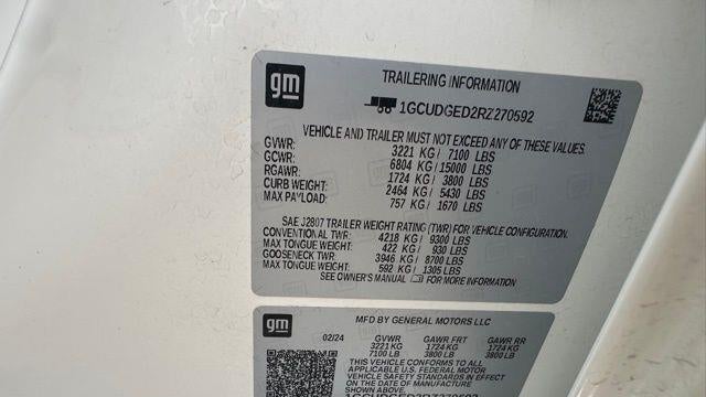 2024 Chevrolet Silverado 1500 LTZ