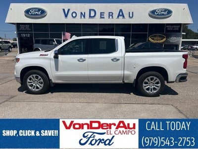 2024 Chevrolet Silverado 1500 4X4 LTZ 4DR Crew Cab 5.8 FT. SB