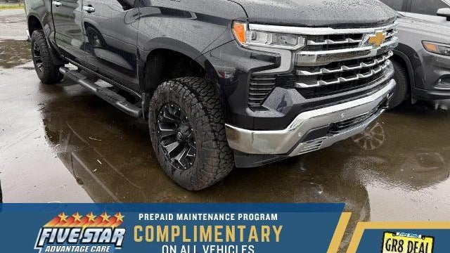 Preowned 2022 Chevrolet Silverado 1500 LTZ for Sale