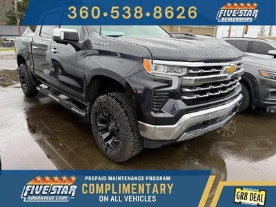 2022 Chevrolet Silverado 1500 4X4 LTZ 4DR Crew Cab 5.8 FT. SB