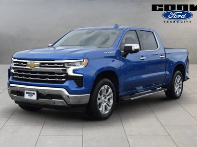 2022 Chevrolet Silverado 1500 4X4 LTZ 4DR Crew Cab 5.8 FT. SB