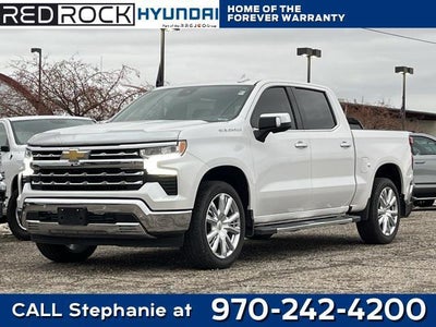 2023 Chevrolet Silverado 1500 4X4 LTZ 4DR Crew Cab 5.8 FT. SB
