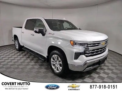 2023 Chevrolet Silverado 1500 4X4 LTZ 4DR Crew Cab 5.8 FT. SB