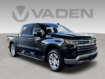 2024 Chevrolet Silverado 1500 4X4 LTZ 4DR Crew Cab 5.8 FT. SB