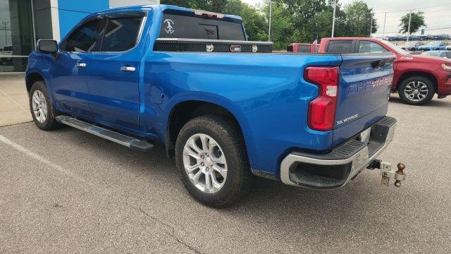 2024 Chevrolet Silverado 1500 LTZ