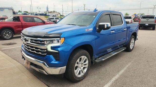 2024 Chevrolet Silverado 1500 LTZ