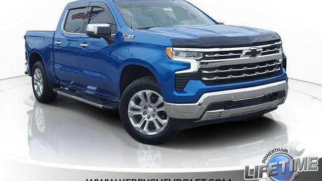 Preowned 2024 Chevrolet Silverado 1500 LTZ for Sale