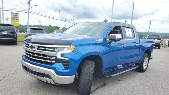 2024 Chevrolet Silverado 1500 LTZ