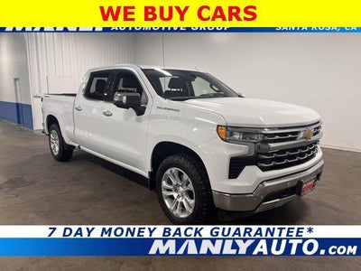 2024 Chevrolet Silverado 1500 4X4 LTZ 4DR Crew Cab 5.8 FT. SB