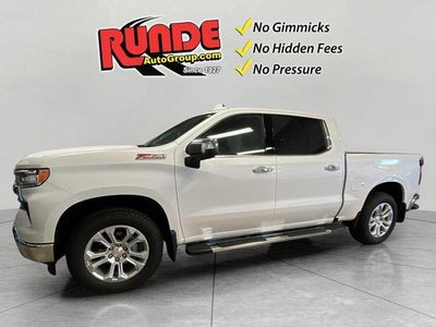 2024 Chevrolet Silverado 1500 4X4 LTZ 4DR Crew Cab 5.8 FT. SB