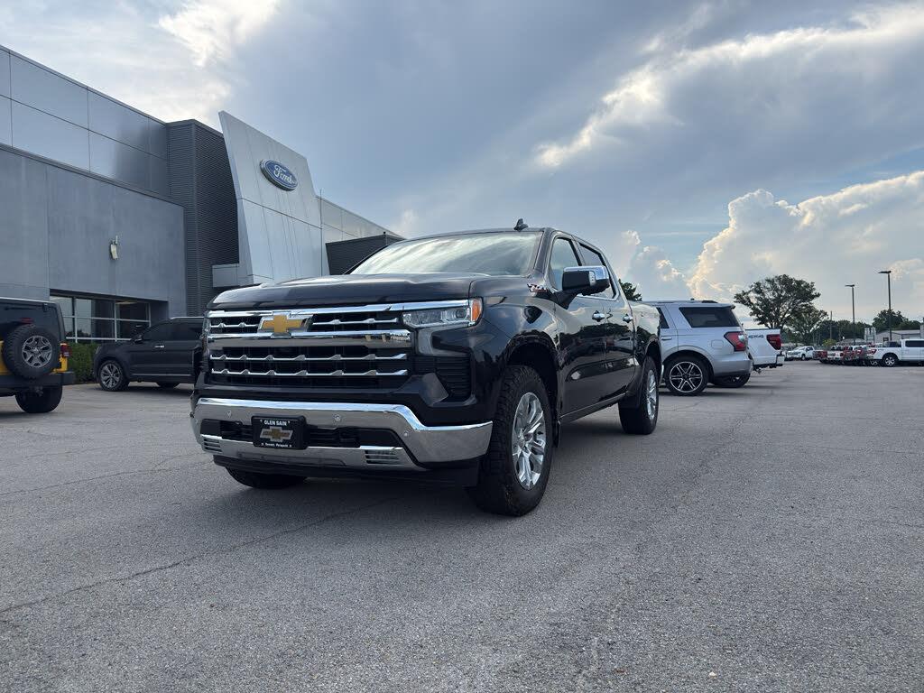 2024 Chevrolet Silverado
