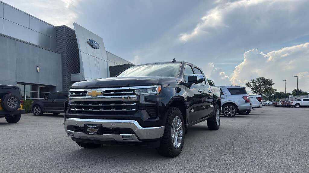 Preowned 2024 Chevrolet Silverado 1500 LTZ for Sale