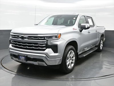 2022 Chevrolet Silverado 1500 4X4 LTZ 4DR Crew Cab 5.8 FT. SB
