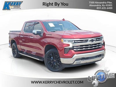 2023 Chevrolet Silverado 1500 4X4 LTZ 4DR Crew Cab 5.8 FT. SB