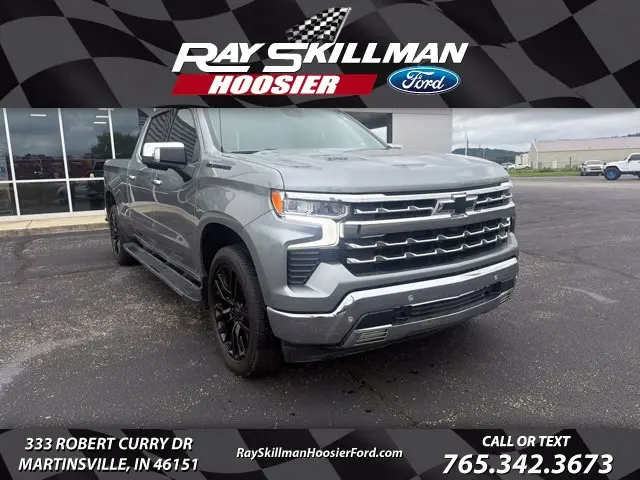 2024 Chevrolet Silverado