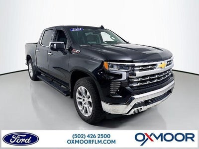 2024 Chevrolet Silverado 1500 4X4 LTZ 4DR Crew Cab 5.8 FT. SB