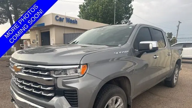 2024 Chevrolet Silverado 1500 LTZ