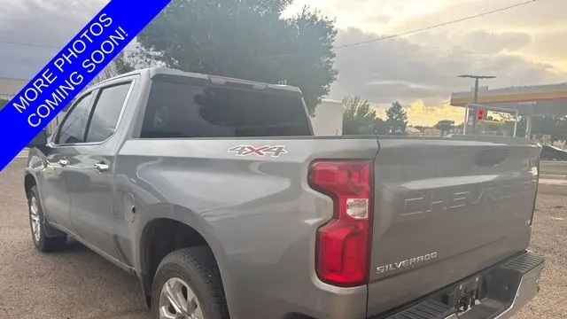 2024 Chevrolet Silverado 1500 LTZ
