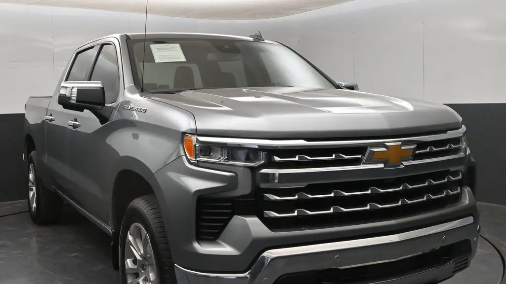 Preowned 2024 Chevrolet Silverado 1500 LTZ for Sale