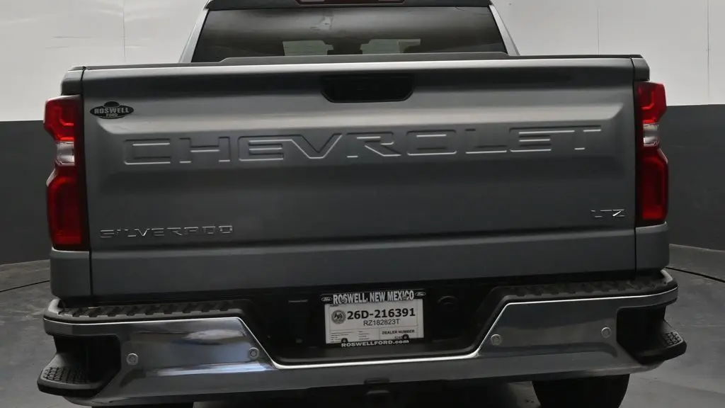 2024 Chevrolet Silverado 1500 LTZ