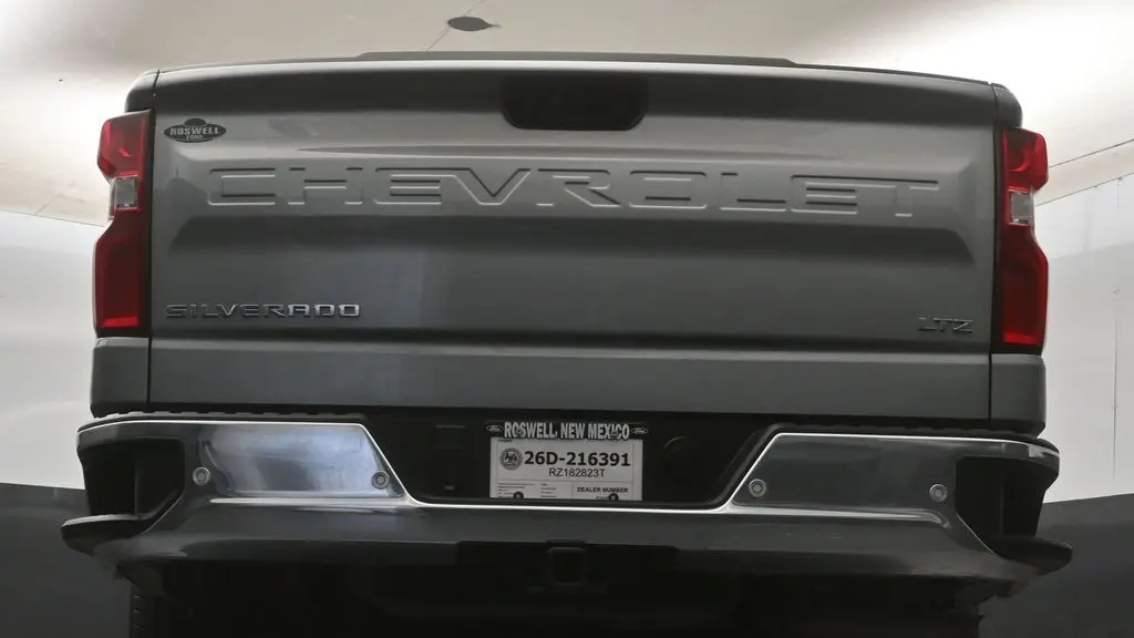 2024 Chevrolet Silverado 1500 LTZ