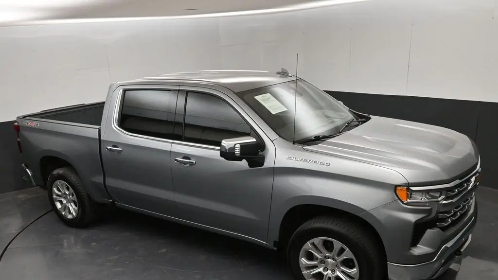 2024 Chevrolet Silverado 1500 LTZ